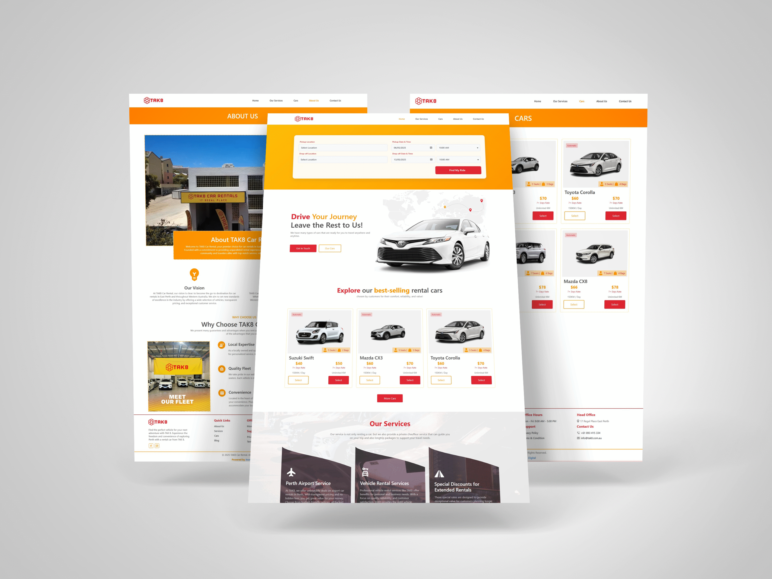 Website Design Ideas