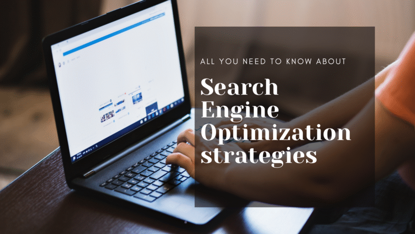 search engine optimization strategies