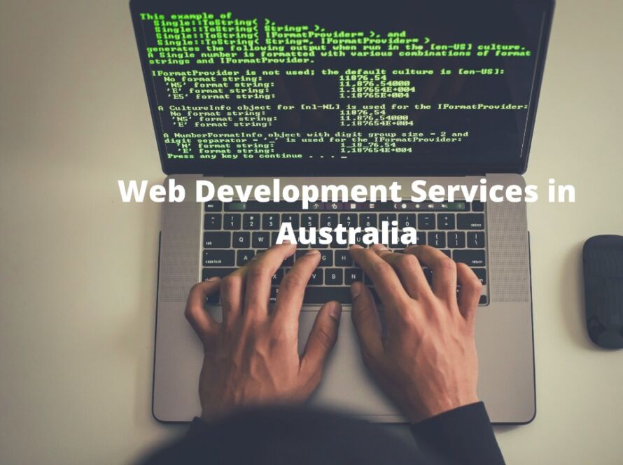web development agency in Australia